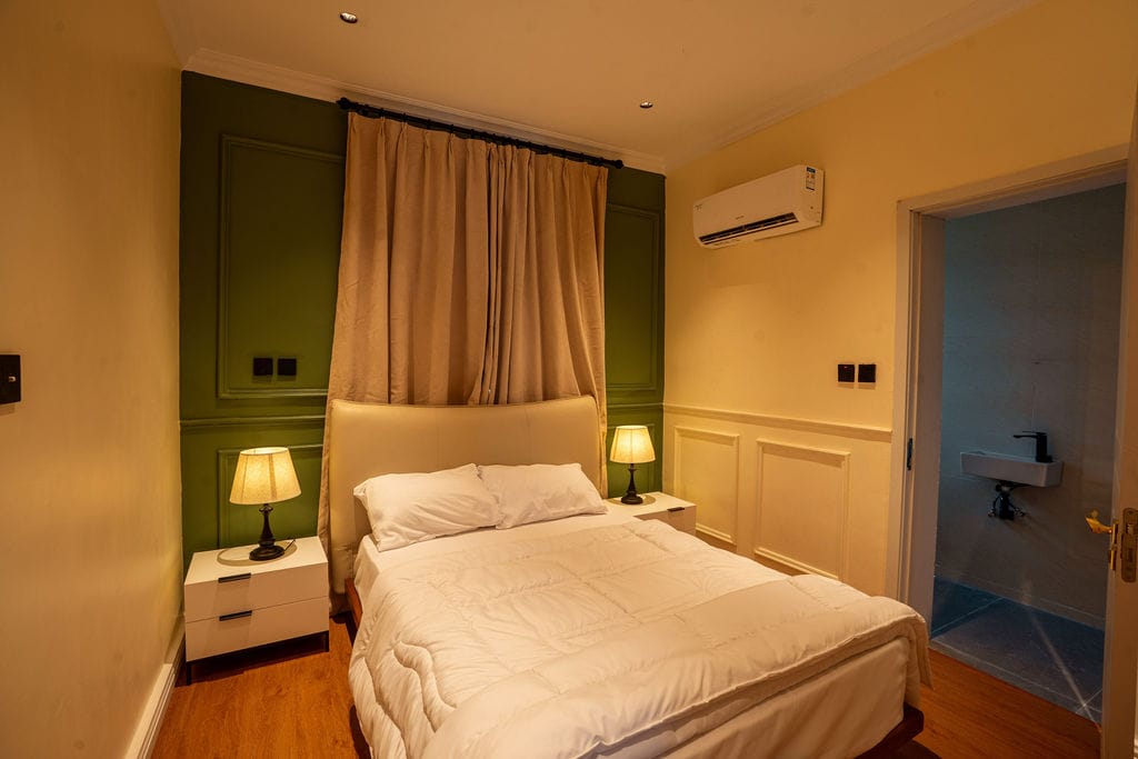 One-Bedroom — bedroom