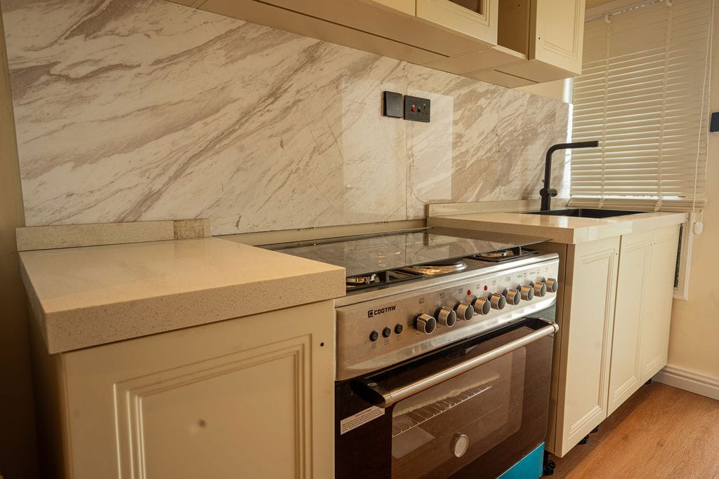 One-Bedroom — kitchen