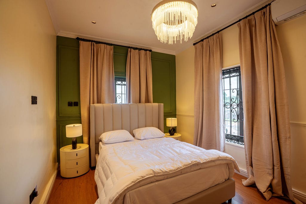 Two-Bedroom — bedroom