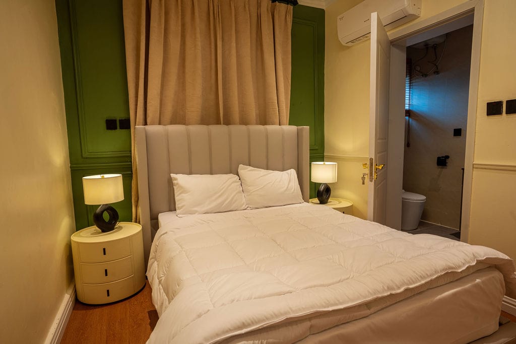 Two-Bedroom Premium Suite — second bedroom