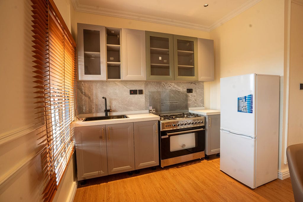 Two-Bedroom — kitchen