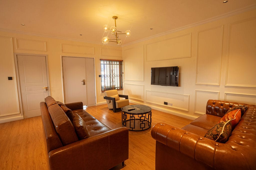 Two-Bedroom Premium Suite — sitting room