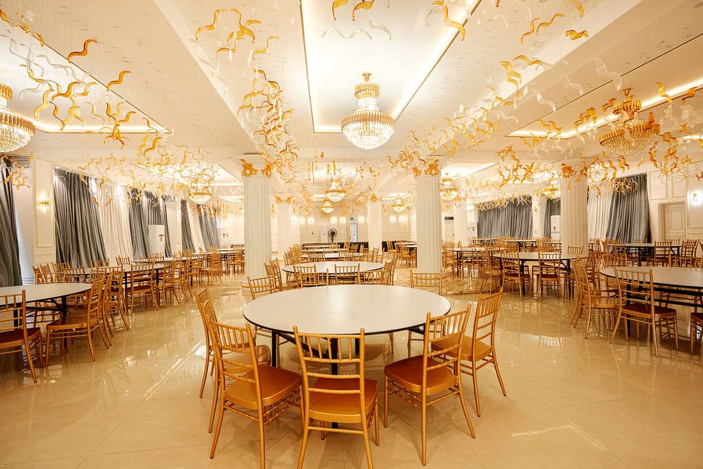 Prestige Hall — empty layout