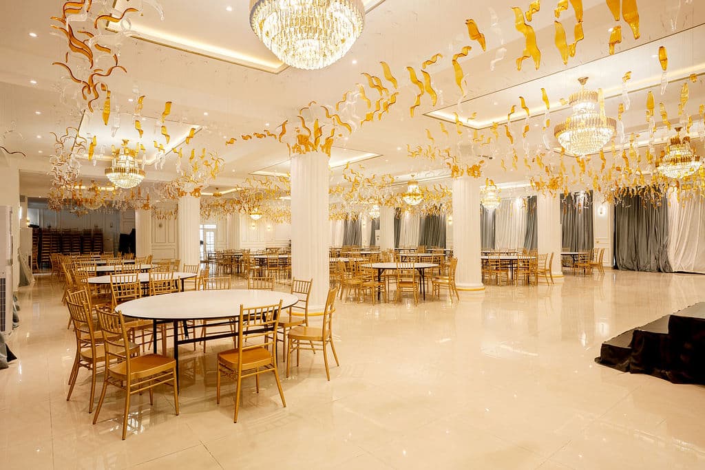 Prestige Hall — dressed